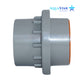 AquaStar Light Niche Return Fitting with Plaster Shield Cap for 1.5" Pipe, SKU 3603-CS, SOS Pool.