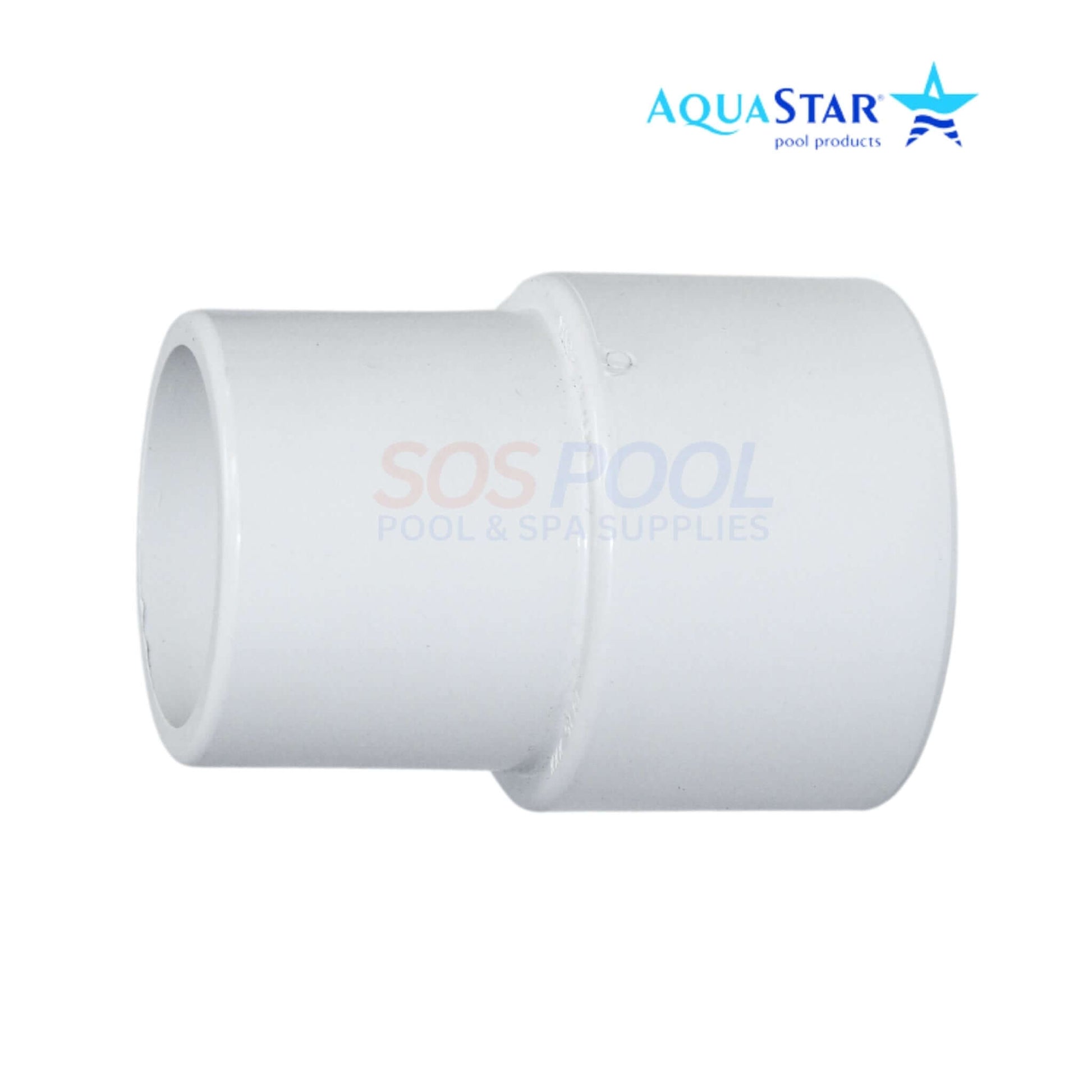 AquaStar 1.5" Pipe Extender PE15101 for seamless pipe connections from SOS Pool.