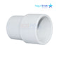 AquaStar Pipe Extender 1.5" for plumbing at SOS Pool, durable PE15101 for seamless connections.