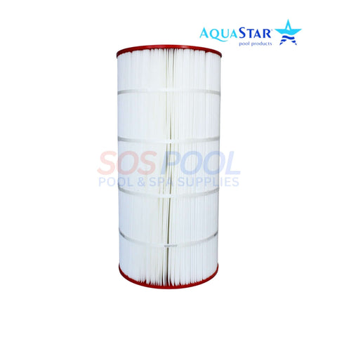 AquaStar Pipeline Filter Cartridge Replacement PF27000 for SOS Pool systems, optimized for 150 GPM filtration.