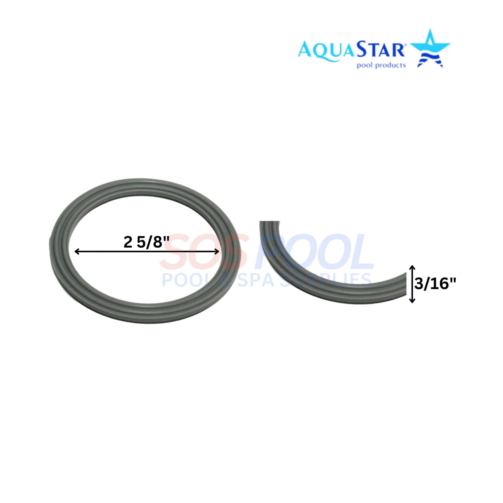 AquaStar Union and Gasket Kit For PLF27000 and PLF35000