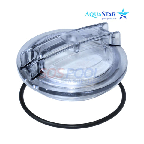 Aquastar Strainer Cover Lid for Hayward Super II Pumps SPX3100D HWPL100 by SOS Pool, ensuring optimal water flow.