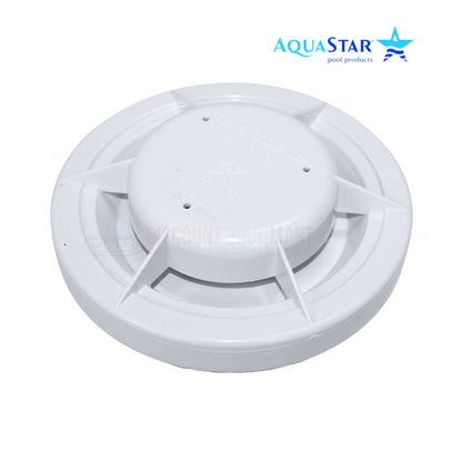 Aquastar Skimmer Float Assembly SKAFL in white, showcasing precision design for pool supplies and swimming pool parts, ideal for SOS Pool systems.