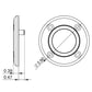 Astel Meteor Ultra-Thin Underwater LED Pool Lights