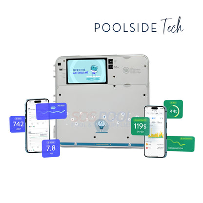 The Attendant Pool Automation | ATT-2 Poolside Tech