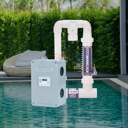 AutoPilot Pool Pilot Evolve Salt Chlorine Generator System – Complete Kit (30k–40k Gal)