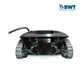 BWT Advanced Pro 250 Robotic Pool Cleaner with SOS Pool logo, showcasing effective cleaning technology and sleek design.