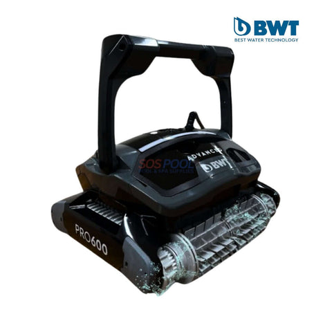 BWT Advanced Pro 600 Robotic Pool Cleaner with advanced navigation technology, ideal for pools up to 60 ft. | SOS Pool