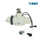 BWT D600 Robotic Cleaner Motor assembly for pool cleaning, dual-drive motors, featured in white with connectors, SKU: 123456. SOS Pool supplies.