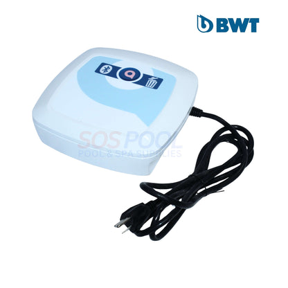 BWT D600 Robotic Cleaner Power Supply Control Panel with power cord, compact design, intuitive controls, from SOS Pool.