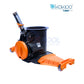 BWT Vektro XL Xtra Wide Rechargeable Pool Vacuum | EV104CBX in black and orange, showcasing powerful suction for pool cleaning at SOS Pool supplies.