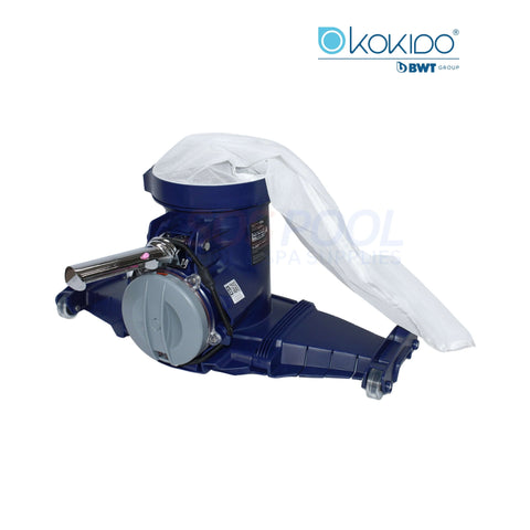 BWT Kokido F1 Turbo Rechargeable Pool Vacuum | EV105CBX