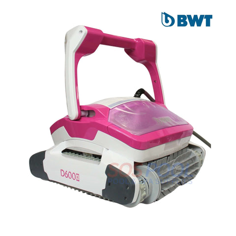 BWT D600 Pool Robotic Cleaner with App Control, 60 ft Cord for SOS Pool Cleaning and Hygiene