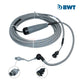BWT D600 Robotic Cleaner Power Cable, gray. Durable, waterproof, OEM replacement cable for BWT D600, ideal for swimming pool use.