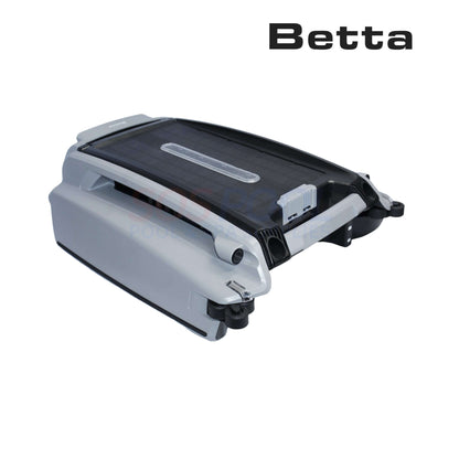 Betta SE Plus Solar Powered Smart Robotic Pool Skimmer for efficient SOS Pool surface cleaning.