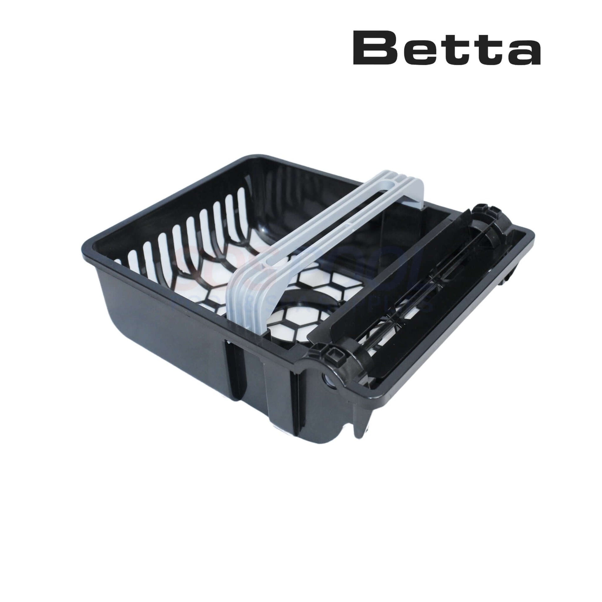 Betta SE Plus Solar Powered Smart Robotic Pool Skimmer debris basket for efficient SOS Pool cleaning.