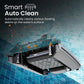 Smart Auto Clean feature of Betta SE Plus efficiently removes debris from the pool's surface, ensuring a clean SOS Pool experience.