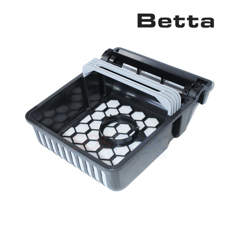 BettaBot Debris Basket for Betta Robotic Skimmer, 0.2mm mesh, captures debris, BASKET-CS, SOS Pool.