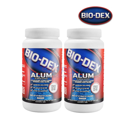 Bio-Dex Alum Flocculent Clarifier | 5 lbs | AL125
