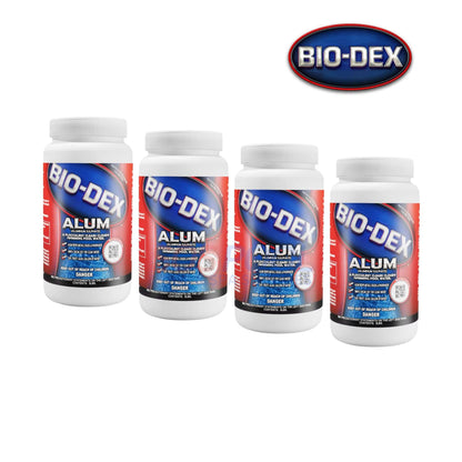 Bio-Dex Alum Flocculent Clarifier | 5 lbs | AL125