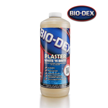 Bio-Dex Plaster White N Brite Acid Wash | 32oz | PWB32