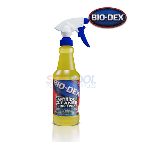 Bio-Dex Pool Filter Cartridge Spray Cleaner | 32 oz | CART32