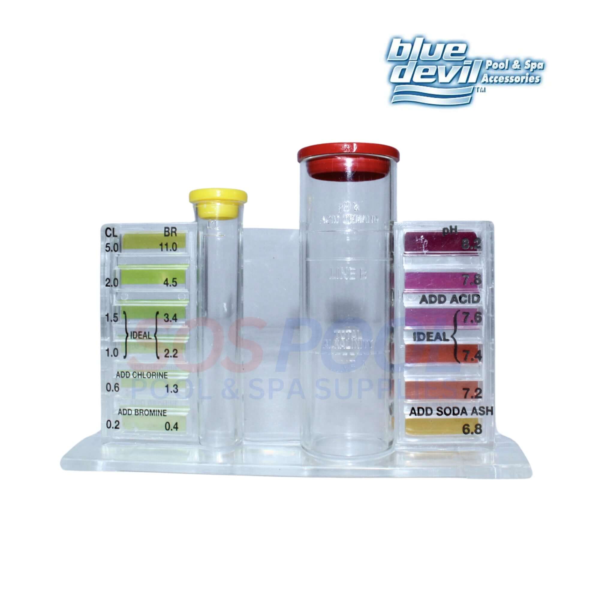 Blue Devil 5 Way OTO Pool Test Kit | B7448