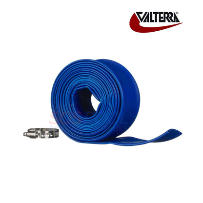 Blue Devil 75' Heavy Duty Backwash Hose With Clamp | 2" | B8256