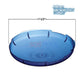 Blue Devil Pool Light Blue Lens Cover B8481, 7.5" diameter, fits Amerlite lights, enhances pool ambiance, SOS Pool.