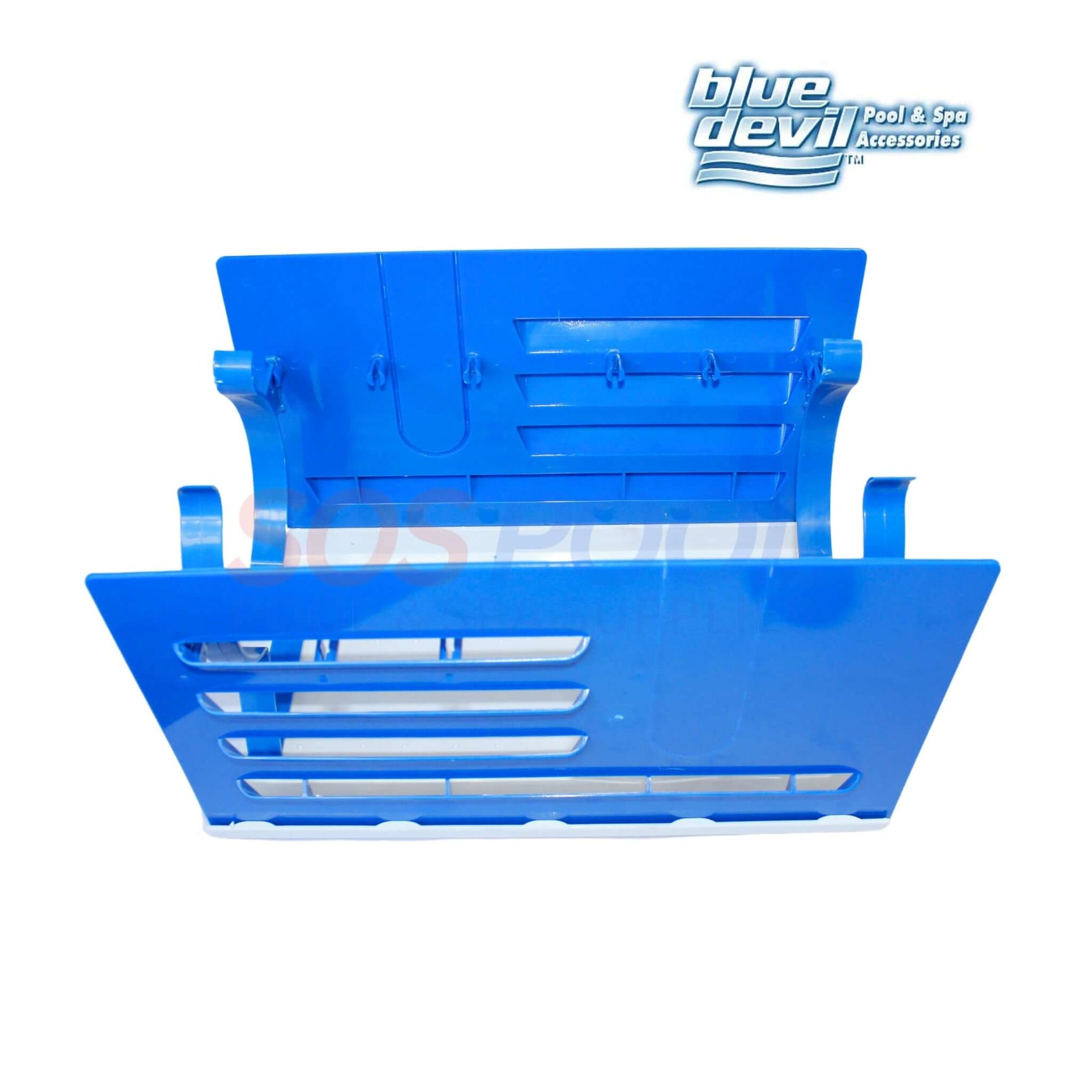 Blue Devil Pool Accessory - Durable and adjustable pump motor cover for SOS Pool. Designed to protect from elements.