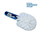 Blue Devil Swimming Pool Corner and Step Brush B3525 features a 360-degree head, ideal for effective cleaning. SOS Pool.
