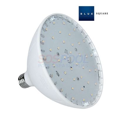 Blue Square Warm White LED Pool Light Bulk | 35W | 120V | VLB3501-WW