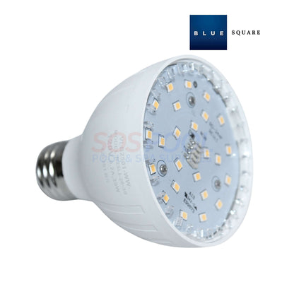 Blue Square Warm White LED Spa Light Bulb | 20W | 120V | VLB2501-WW