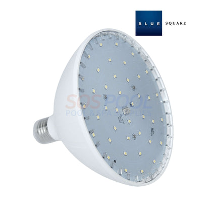 Blue Square Cool White LED Pool Light Bulk | 35W | 120V | VLB3501-WT