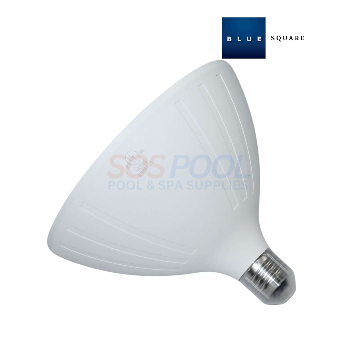 Pool Light Led Blue Blue Square Cool White LED Pool Light Bulk | 35W | 120V | VLB3501-WT