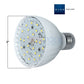 Blue Square Warm White LED Spa Light Bulb | 20W | 120V | VLB2501-WW