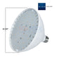 Blue Square Cool White LED Pool Light Bulk | 35W | 120V | VLB3501-WT