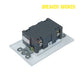 Breaker Broker Light GFCI Weather & Tamper Resistant | 20A | White
