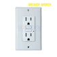 Breaker Broker Light GFCI Weather & Tamper Resistant | 20A | White