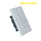 Breaker Broker Light GFCI Weather & Tamper Resistant | 20A | White