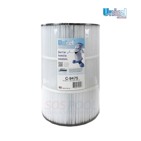 Unicel C-9475 Filter Cartridge 75 Sq Ft - Jacuzzi CFR-75, FC-1480