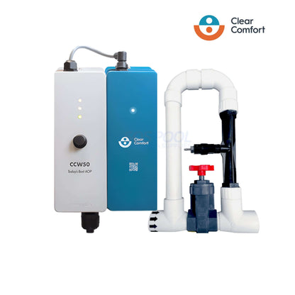 Clear Comfort AOP System w/ Installation Kit for Inground Spas System | CCW50