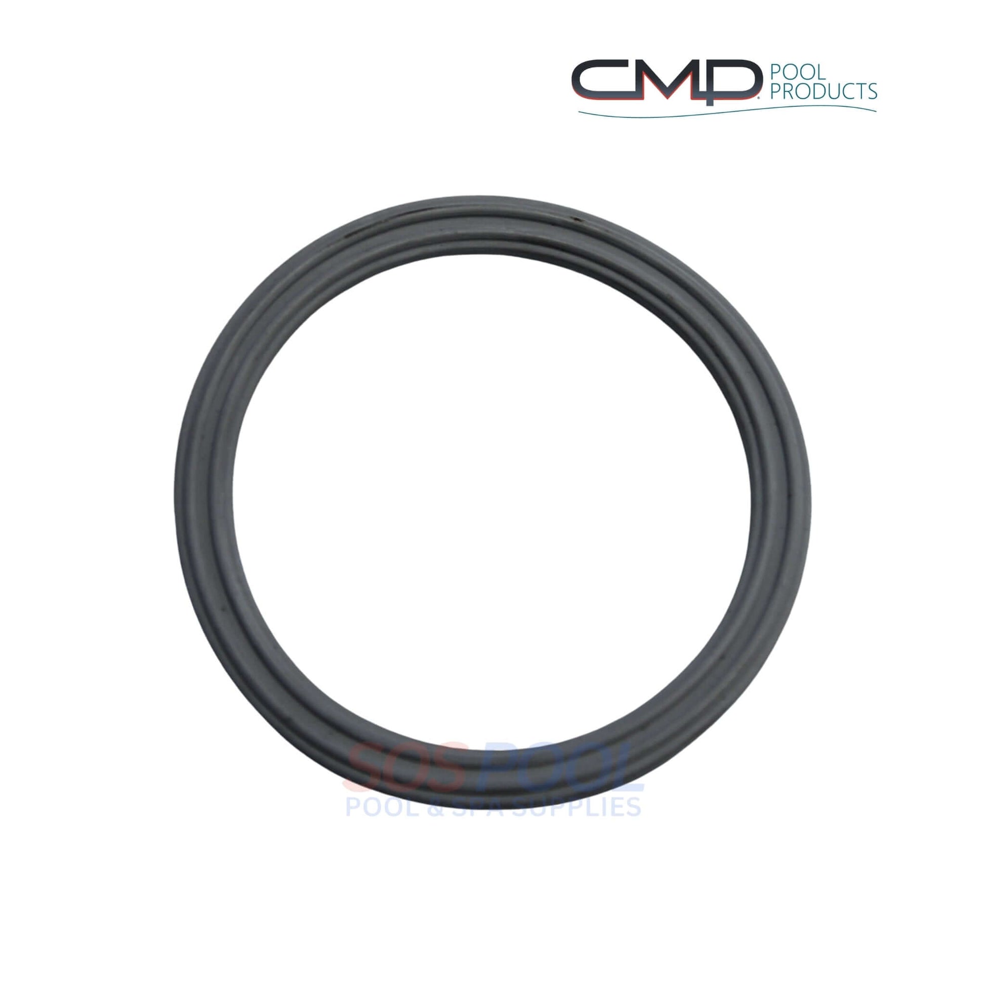CMP 2" Hi-Temp Union T-Gasket | 26200-210-632, black rubber gasket designed for high-temp pool plumbing systems.