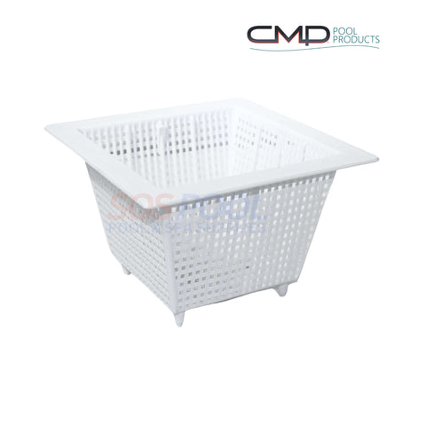CMP Anthony Skimmer Basket 7x7 inches for Anthony Pools, model B-39, durable skimmer replacement, from SOS Pool.