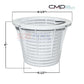 CMP Heavy Duty Skimmer Basket for Pentair Admiral S20, 8.25" x 6" x 5.5" | SOS Pool Supplies