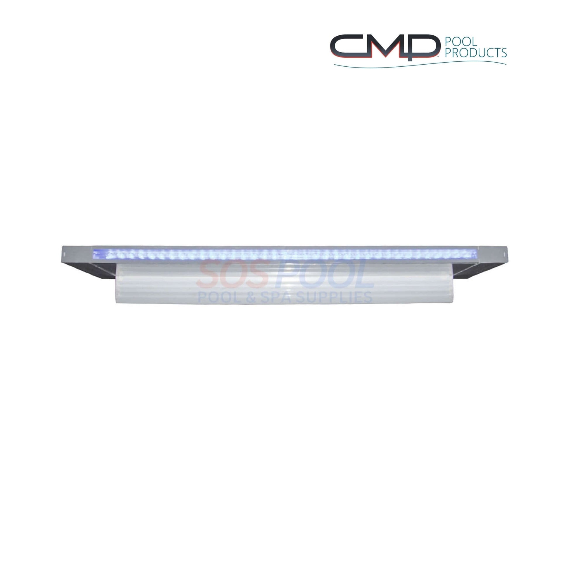 CMP Brilliant Wonders 36" LED Waterfall | 25677-330-000 showcases LED lights for pool illumination, sleek design from SOS Pool.