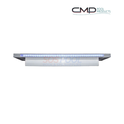 CMP Brilliant Wonders 36" LED Waterfall | 25677-330-000 showcases LED lights for pool illumination, sleek design from SOS Pool.