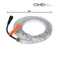 CMP Brilliant Wonders 36" LED Waterfall Light Strip | 25677-330-950 in clear design with connector for pool lighting.