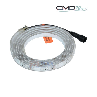 CMP Brilliant Wonders 36" LED Waterfall Light Strip | 25677-330-950, clear light strip with connector for pool lighting replacement.