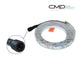 CMP Brilliant Wonders 48" LED Waterfall Light Strip | 25677-430-950, clear LED tubing with connector for pool installations.